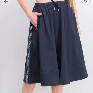 Adidas Original A-Line Skirt Legend Ink